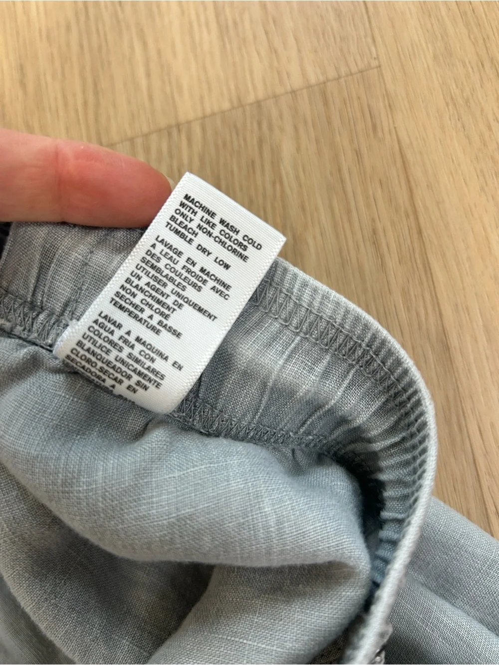 James Perse Lightweight Linen Pant